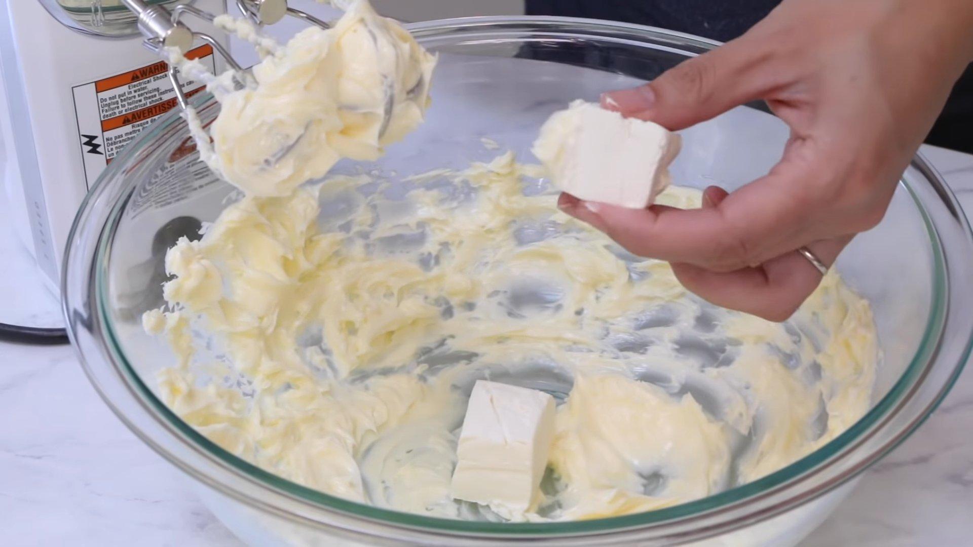 وصفة - كريمة زبدة الماسكاربوني - الخطوة 3-2