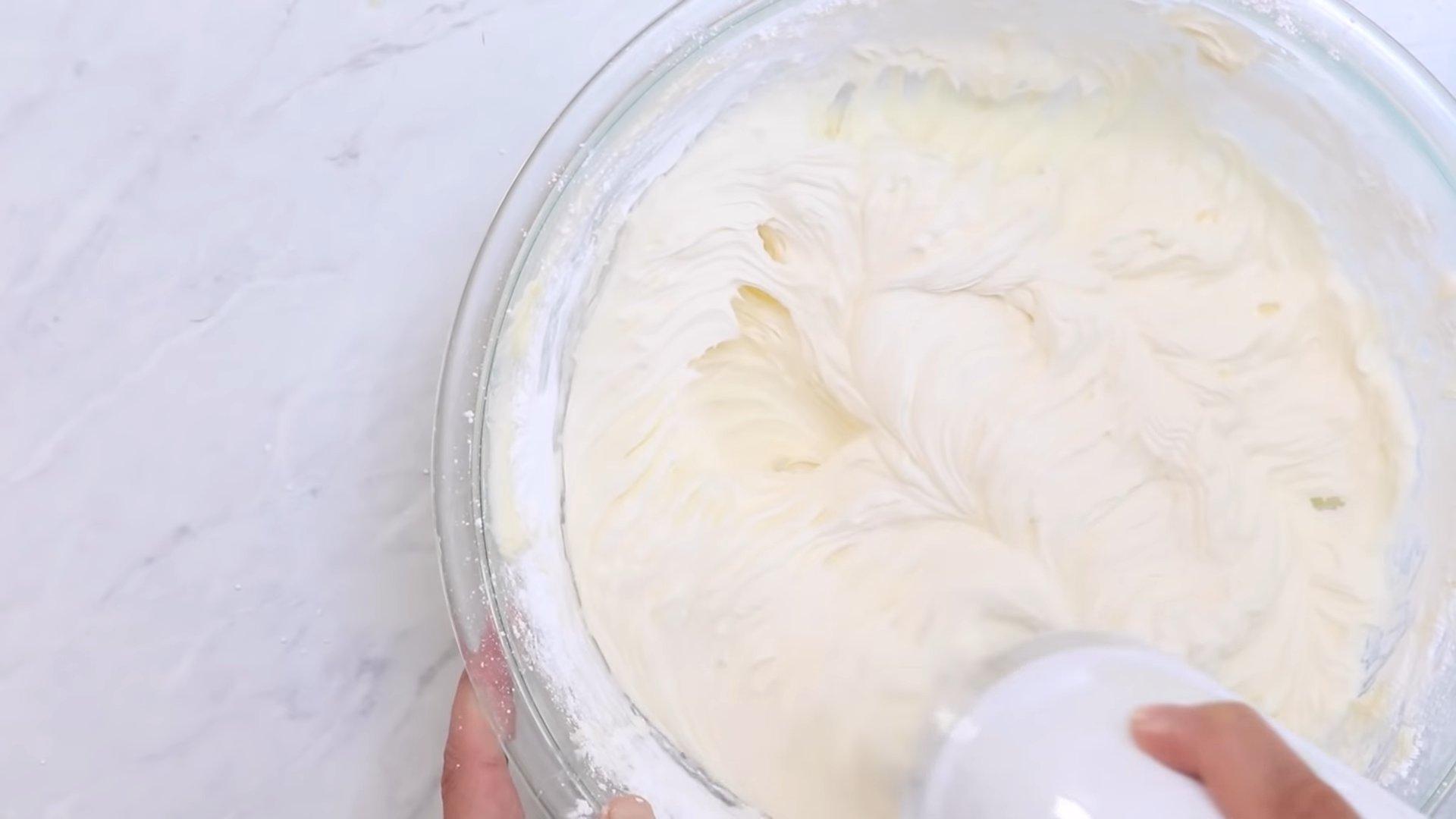 وصفة - كريمة الزبدة بالماسكاربوني - الخطوة 7-2