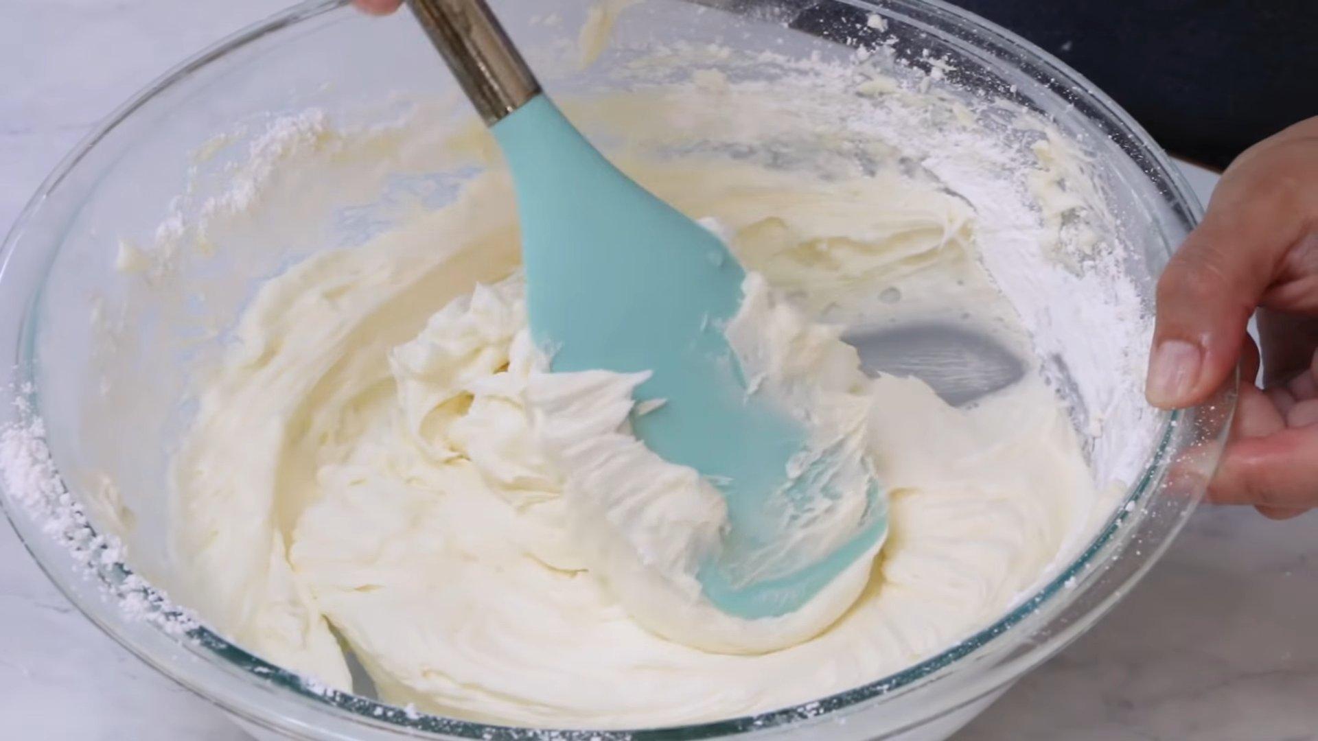 وصفة - كريمة زبدة الماسكاربوني - الخطوة 8