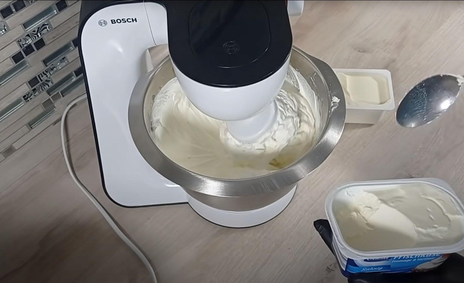 وصفة - كريمة الشوكولاتة - الخطوة 4