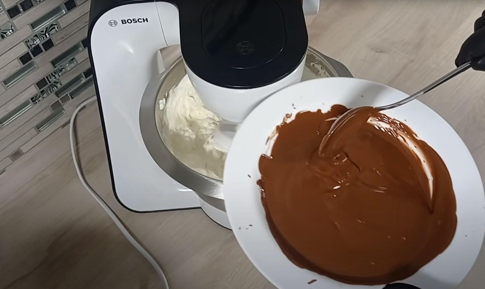وصفة - كريمة الشوكولاتة - الخطوة 6