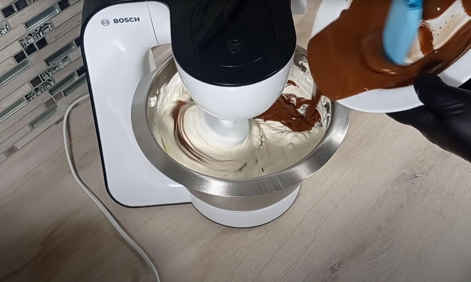 وصفة - كريمة الشوكولاتة - الخطوة 7