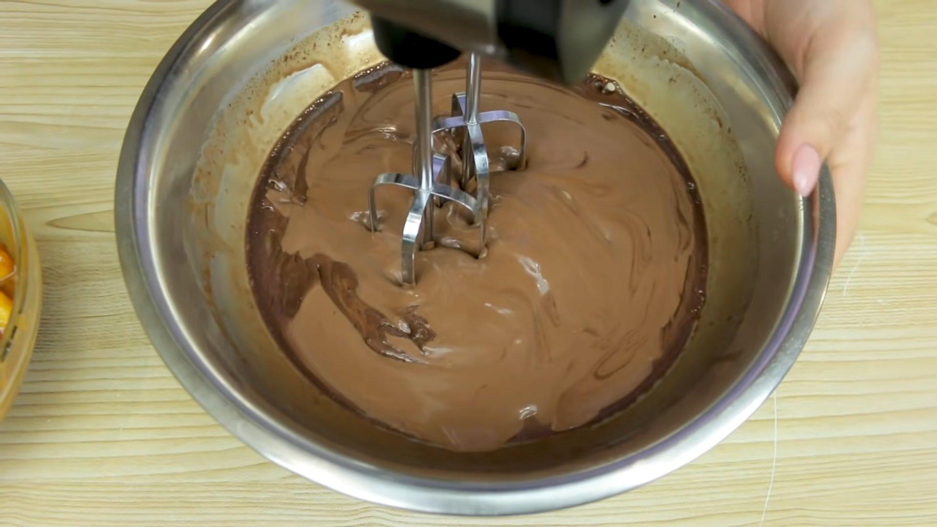 Recepta - Ganache de fruits del bosc - Pas 1