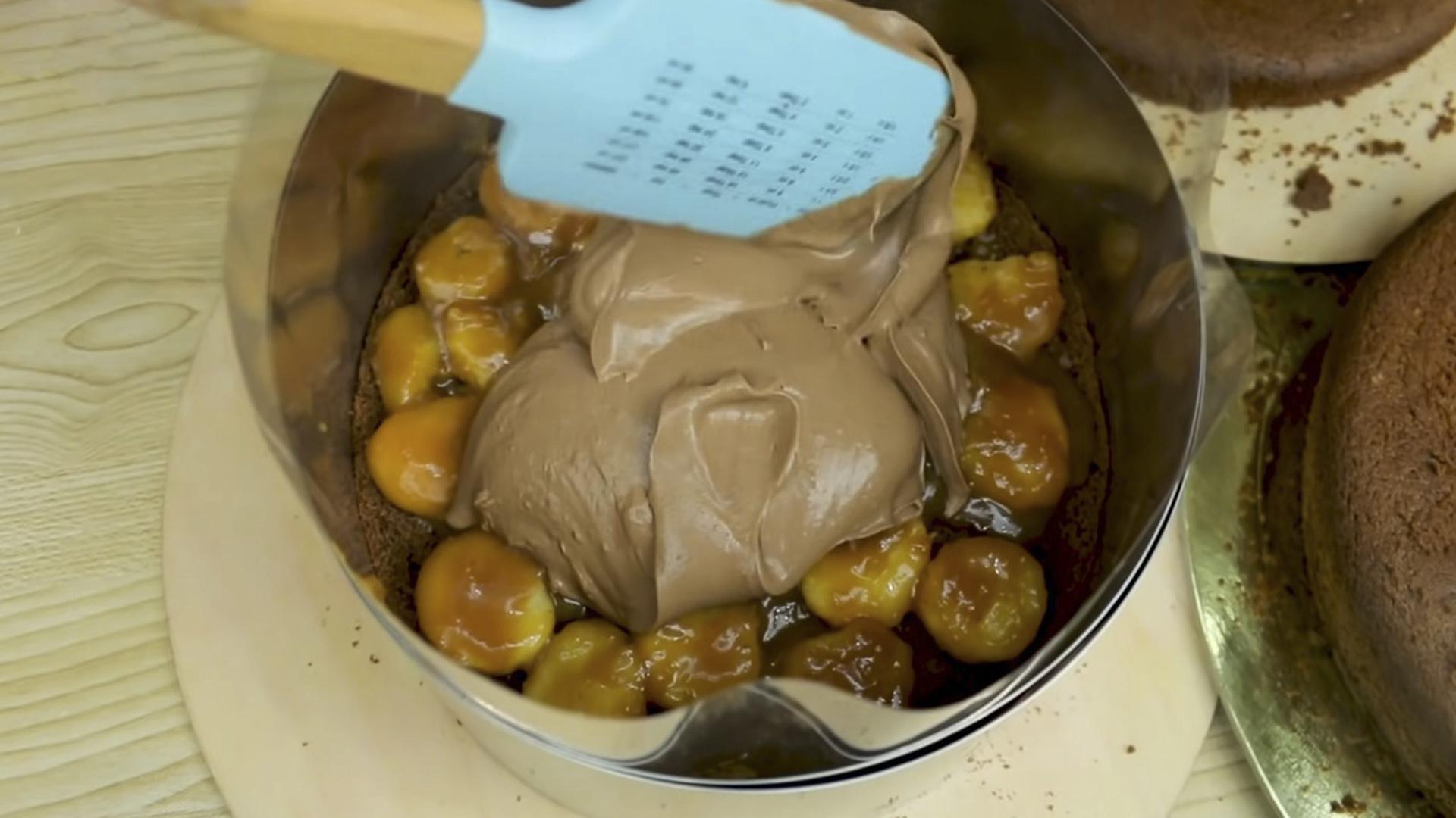 Recepta - Ganache de fruits del bosc - Pas 2