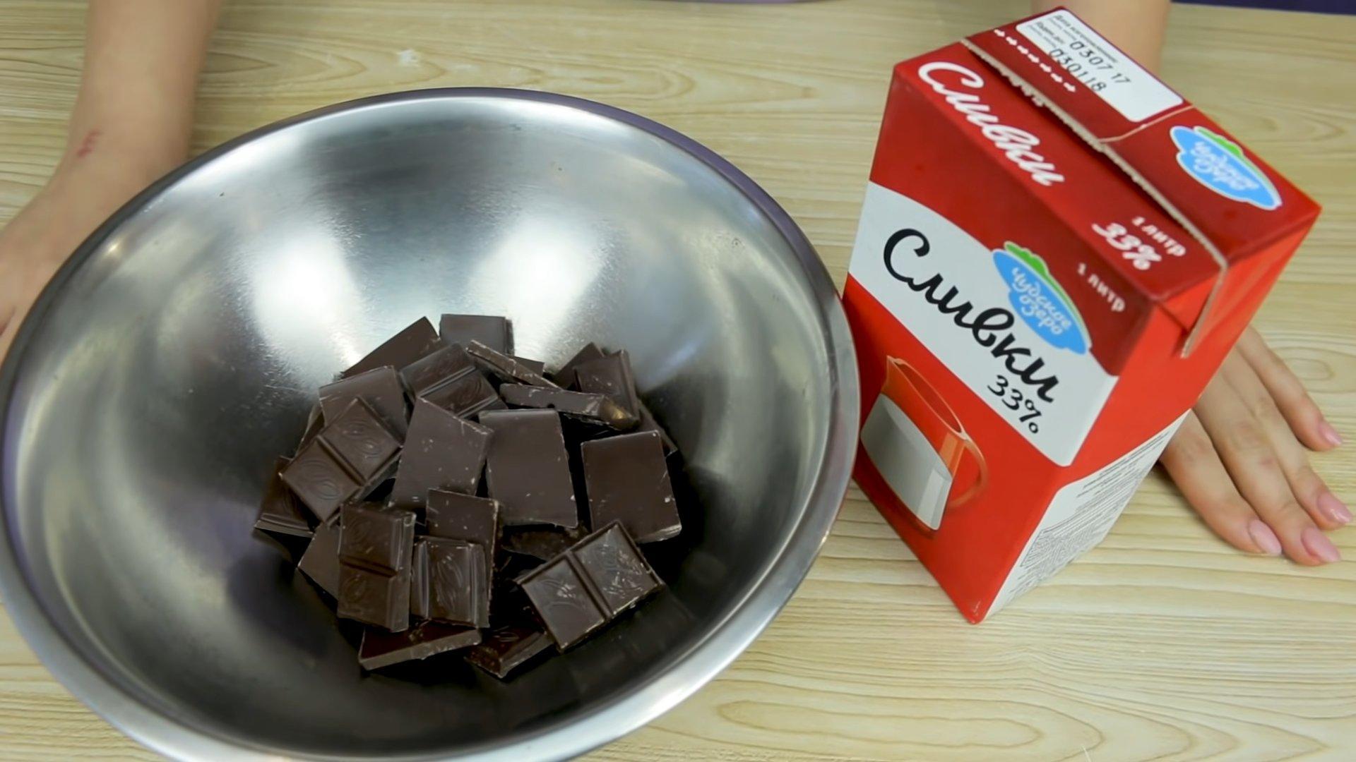 Recepta - Ganache de fruits del bosc - Pas 5