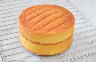 صورة كعكة إسفنجية فرنسية