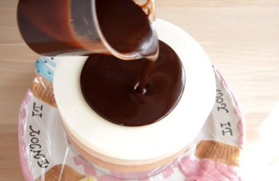 غاناش الكاكاو - الخطوة 11-2