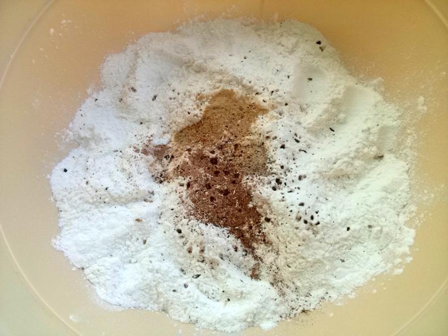 وصفة خبز الزنجبيل - الخطوة 1