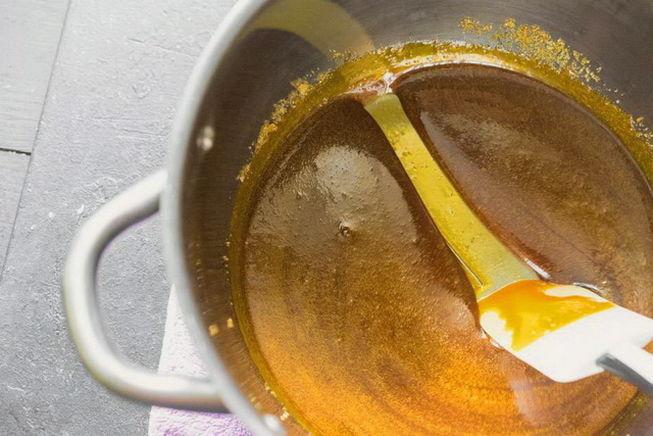 طريقة عمل كعكات الزنجبيل - الخطوة 1