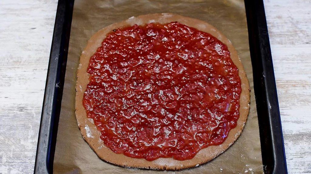 طريقة صنع خبز الزنجبيل تولا - الخطوة 8