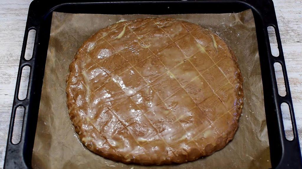 طريقة صنع خبز الزنجبيل تولا - الخطوة 10