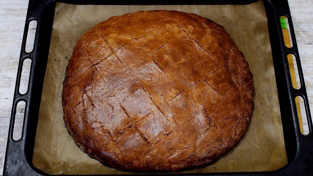 طريقة صنع خبز الزنجبيل تولا - الخطوة 11