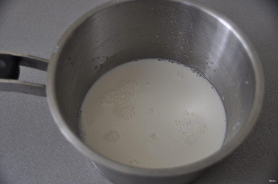 طريقة خبز كعكات الزنجبيل مع التزيين - الخطوة 1