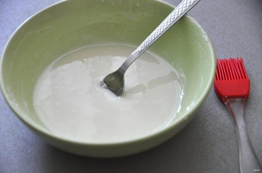 طريقة خبز كعكات الزنجبيل مع التزيين - الخطوة 13