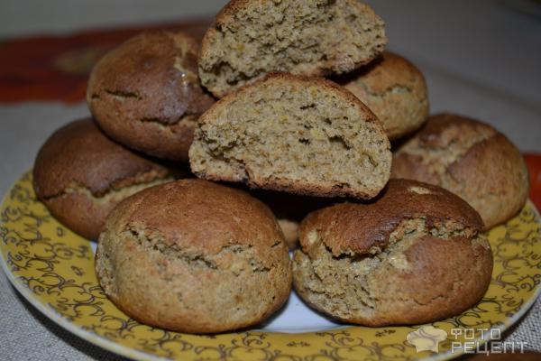 وصفة خبز الزنجبيل المصنوع من دقيق الجاودار - صورة