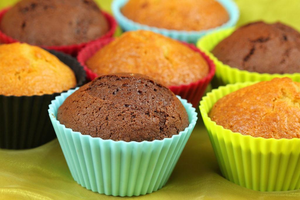 مميزات خبز الكب كيك في قوالب السيليكون - صورة