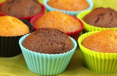 طريقة خبز الكب كيك - صور