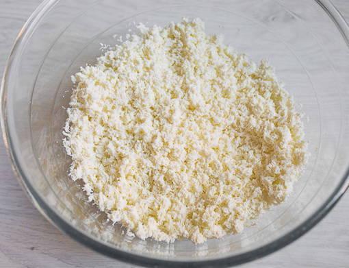 وصفة سهلة لتشيز كيك - الخطوة 1