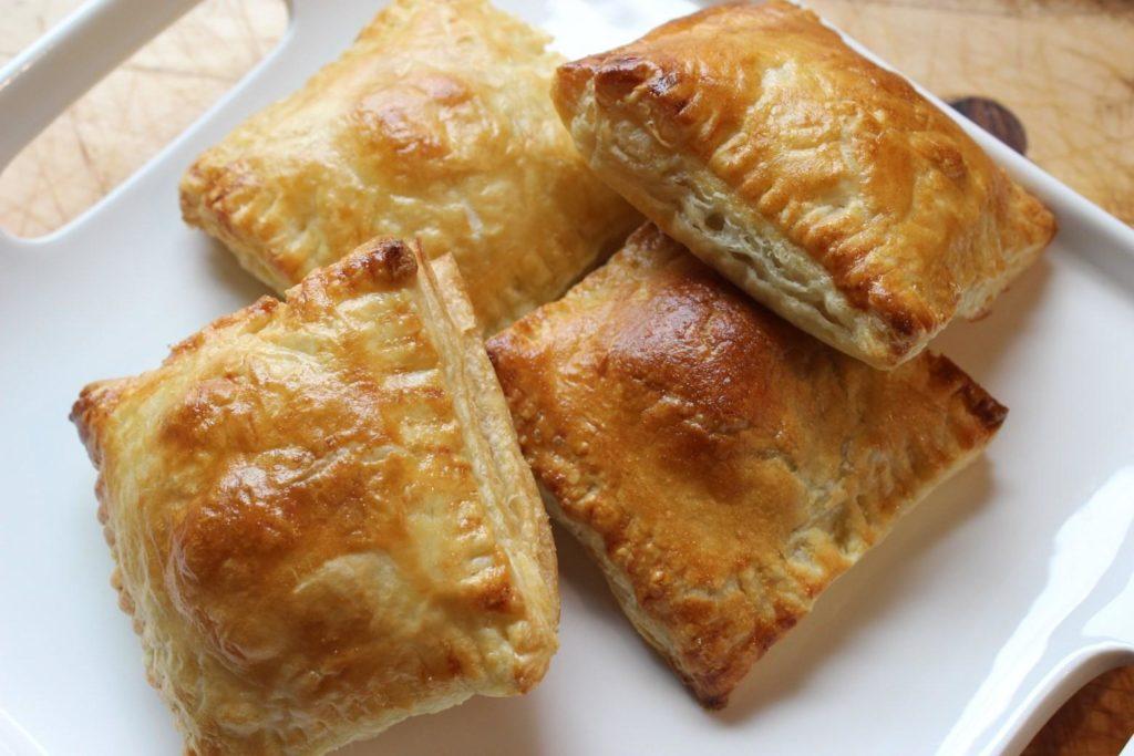 So backt man Blätterteig im Ofen – Foto