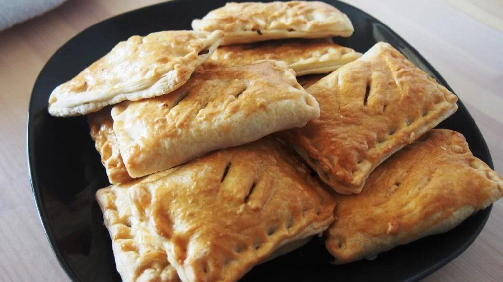 Blätterteig in der Mikrowelle backen – Fotos