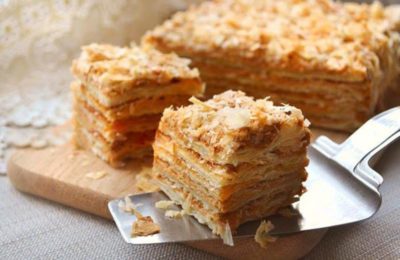 طريقة خبز عجينة الباف باستري - صور