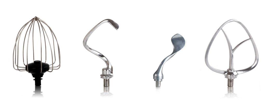 Com triar una batedora planetaria en funció dels seus accessoris - foto