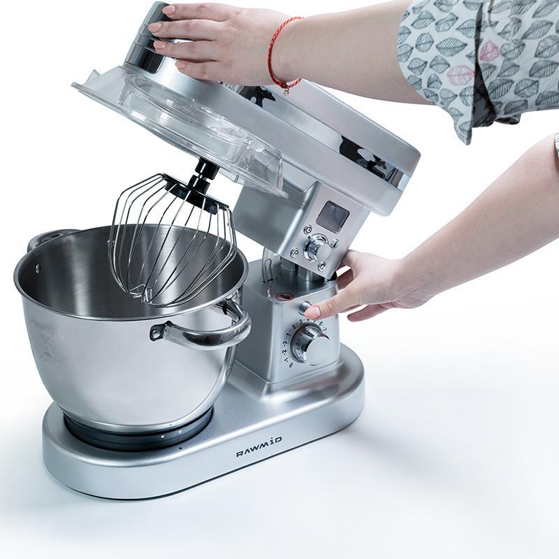 Com triar un mesclador planetari: disponibilitat del temporitzador - foto