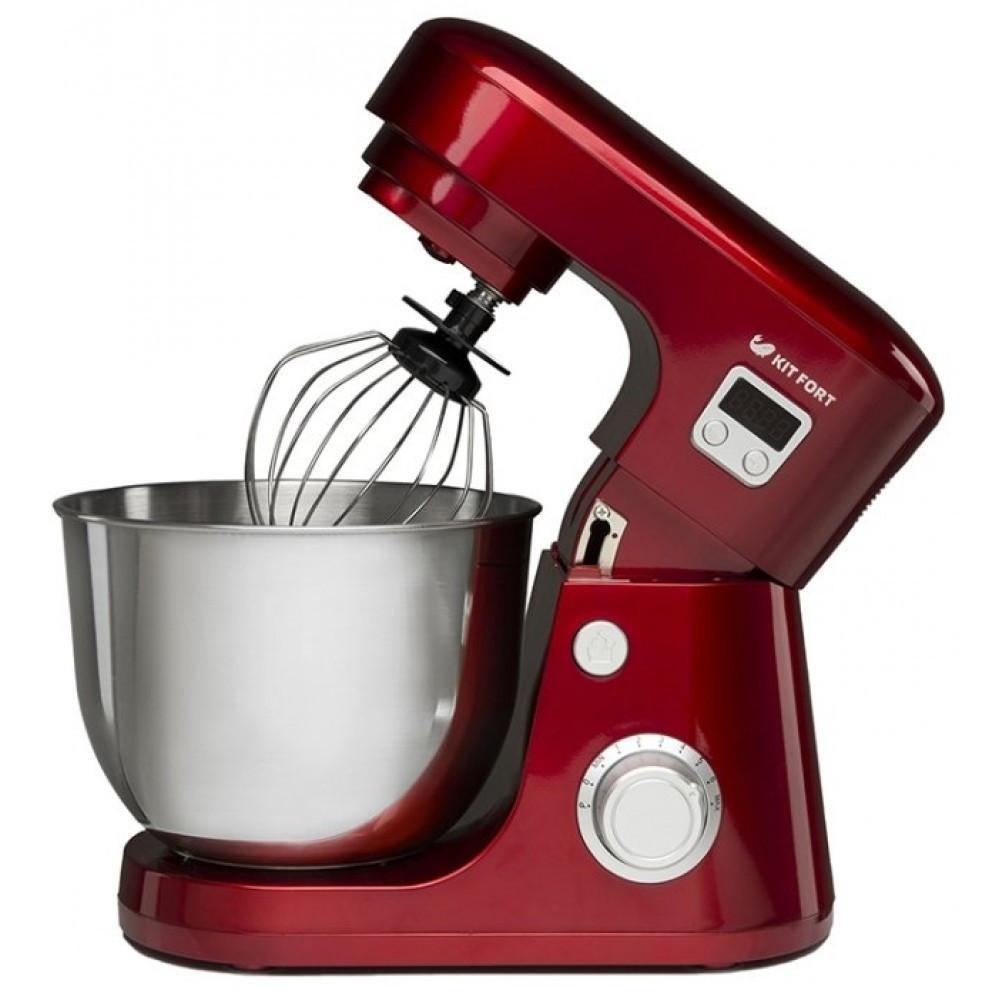 La millor batedora planetària per a pastissers és la Kitfort 1308.