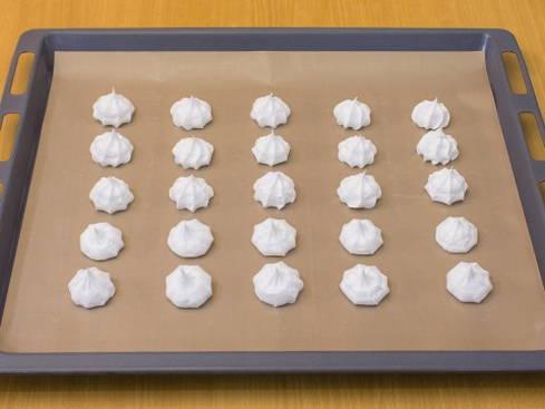 وصفة سهلة للميرينغ - الخطوة 4