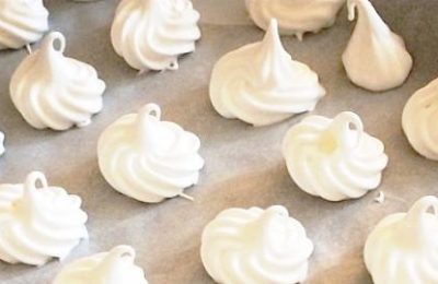 طريقة خبز الميرينغ في الفرن - صور