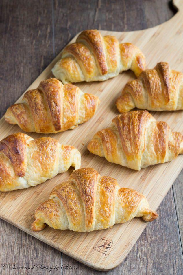 طريقة خبز الكرواسون في المنزل - صور