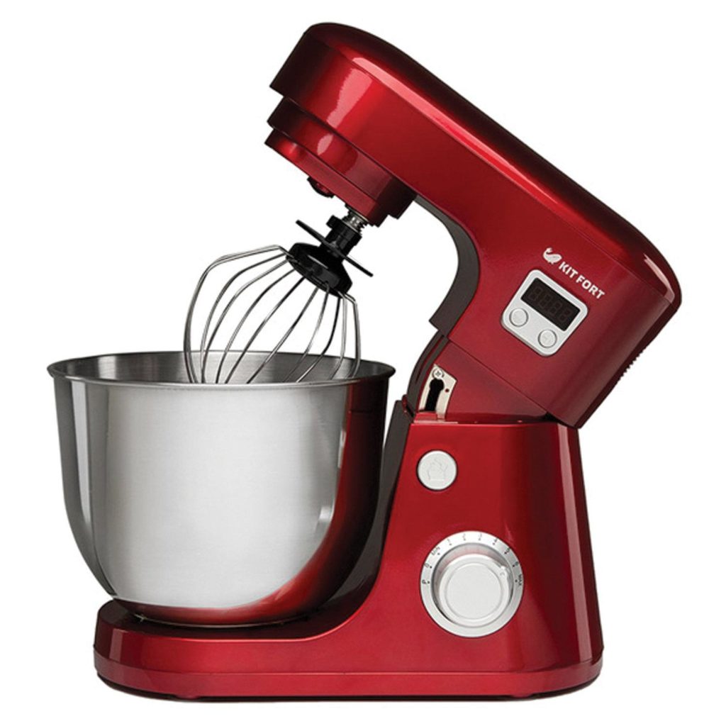 Quina batedora hauria de triar un pastisser? Velocitats i modes de funcionament - fotos