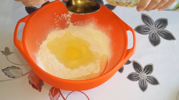 Opskrift - Bagt æblestrudel - Trin 1