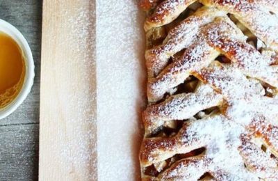 مدة خبز السترودل - صورة