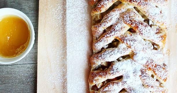 Butterdejsstrudel - foto