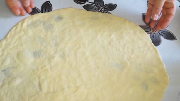 Opskrift - Bagt æblestrudel - Trin 5