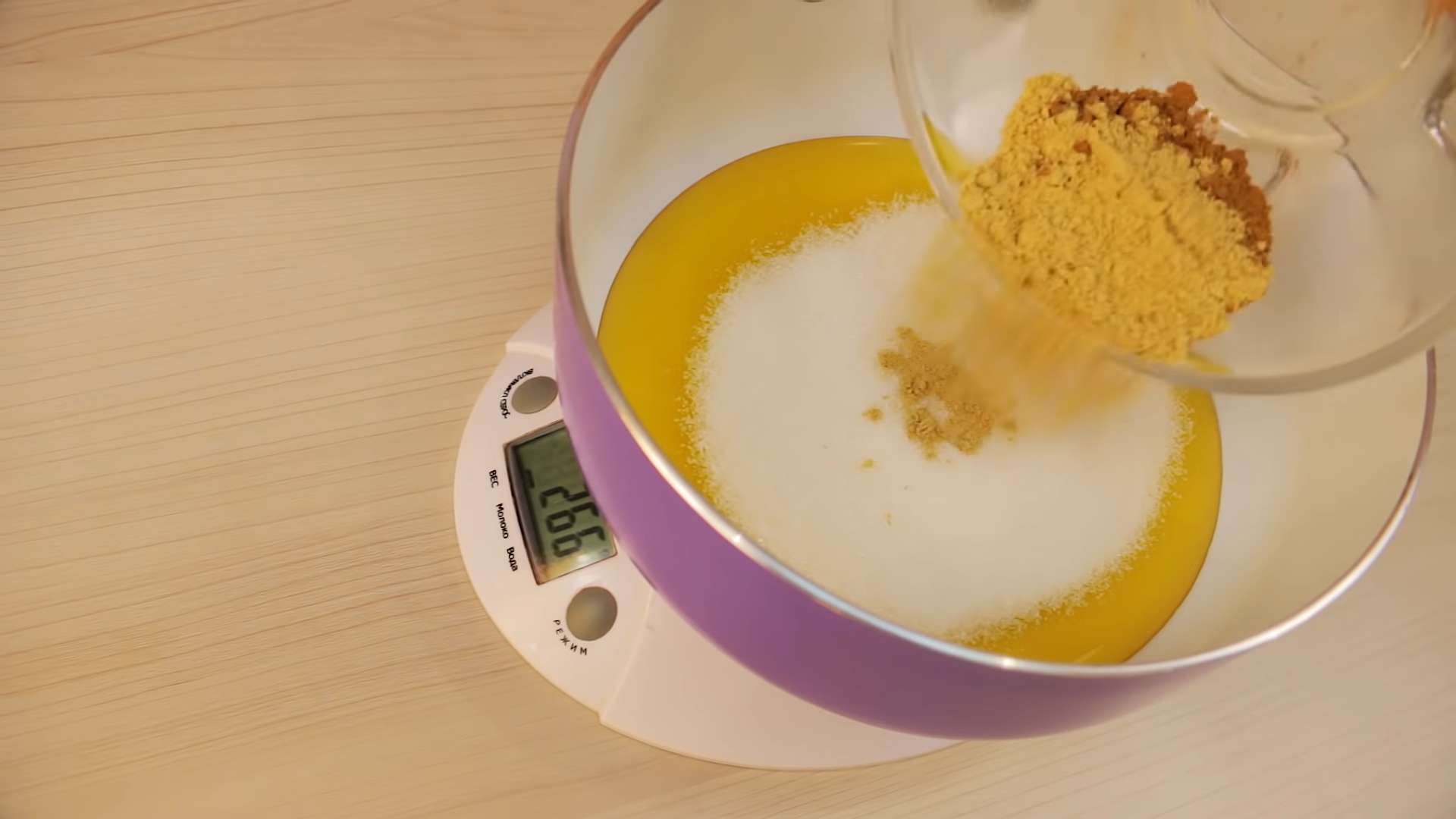 Rezept – Lebkuchenteig – Schritt 2