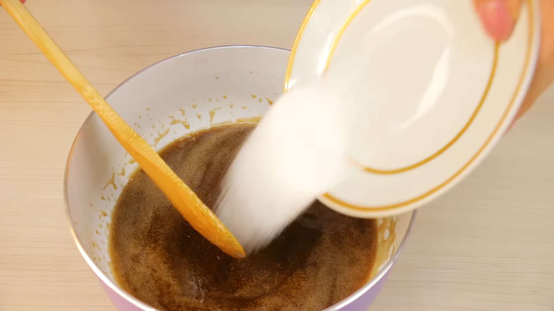 Rezept – Lebkuchenteig – Schritt 4