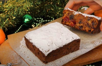 كعكة عيد الميلاد الإنجليزية التقليدية - الخطوة 11