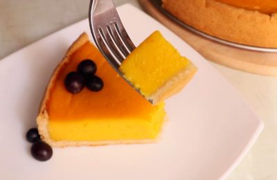 فطيرة اليقطين بالليمون - صورة