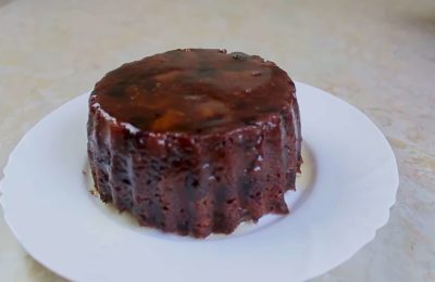 Weihnachtspudding - Foto