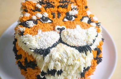 كعكة النمر للعام الجديد 2022 - صورة