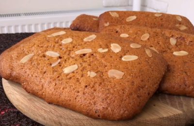 طريقة عمل كعكات الزنجبيل بالقرفة - صورة