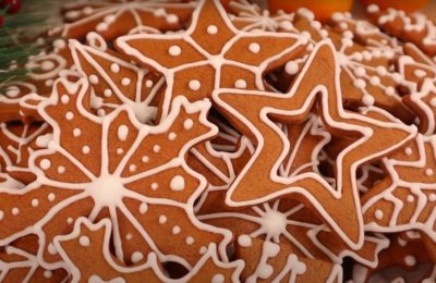 كعكات الزنجبيل للعام الجديد - صورة