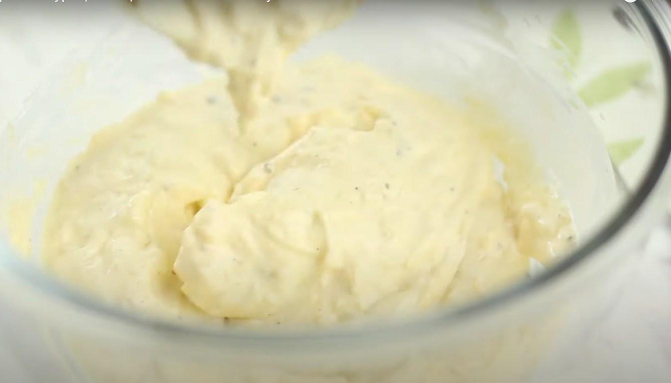 وصفة - سلطة سيزر نباتية بدون دجاج - الخطوة 3