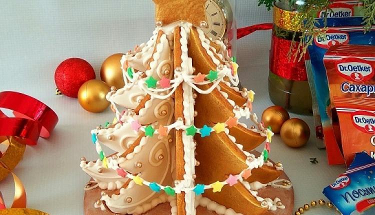 Recepta - Com decorar un arbre de gingebre - Foto 5