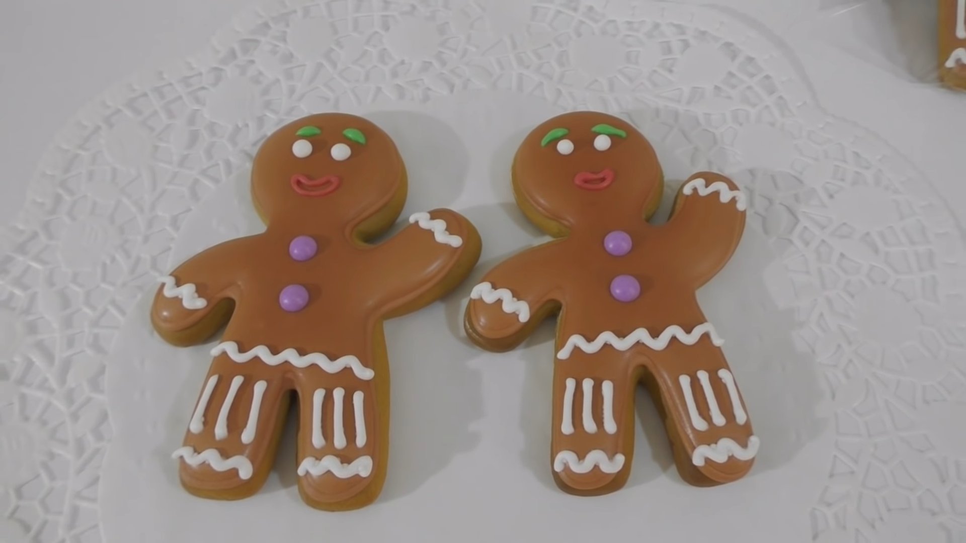 وصفة - كعكة الزنجبيل "الرجل الصغير" للعام الجديد - الخطوة 7