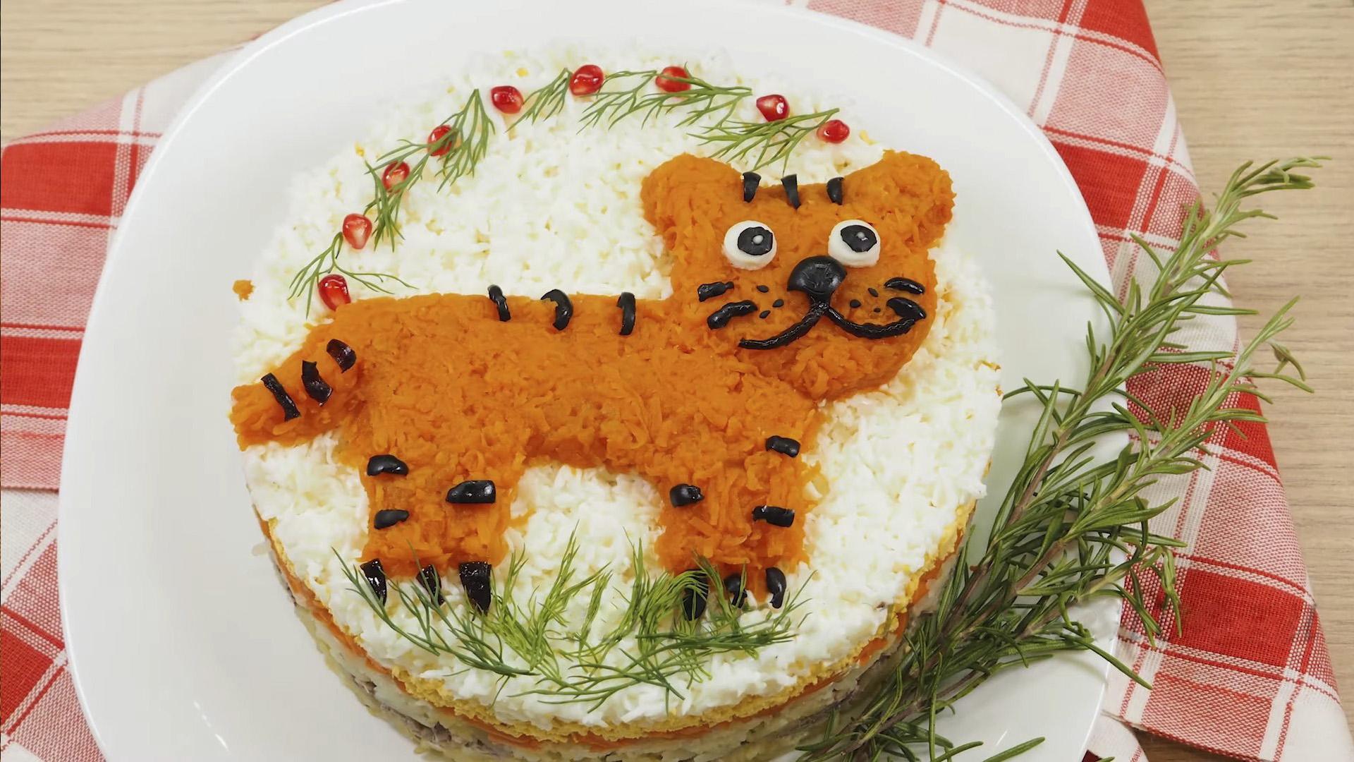 Recepta - Amanida de mimosa Tiger - Pas 10