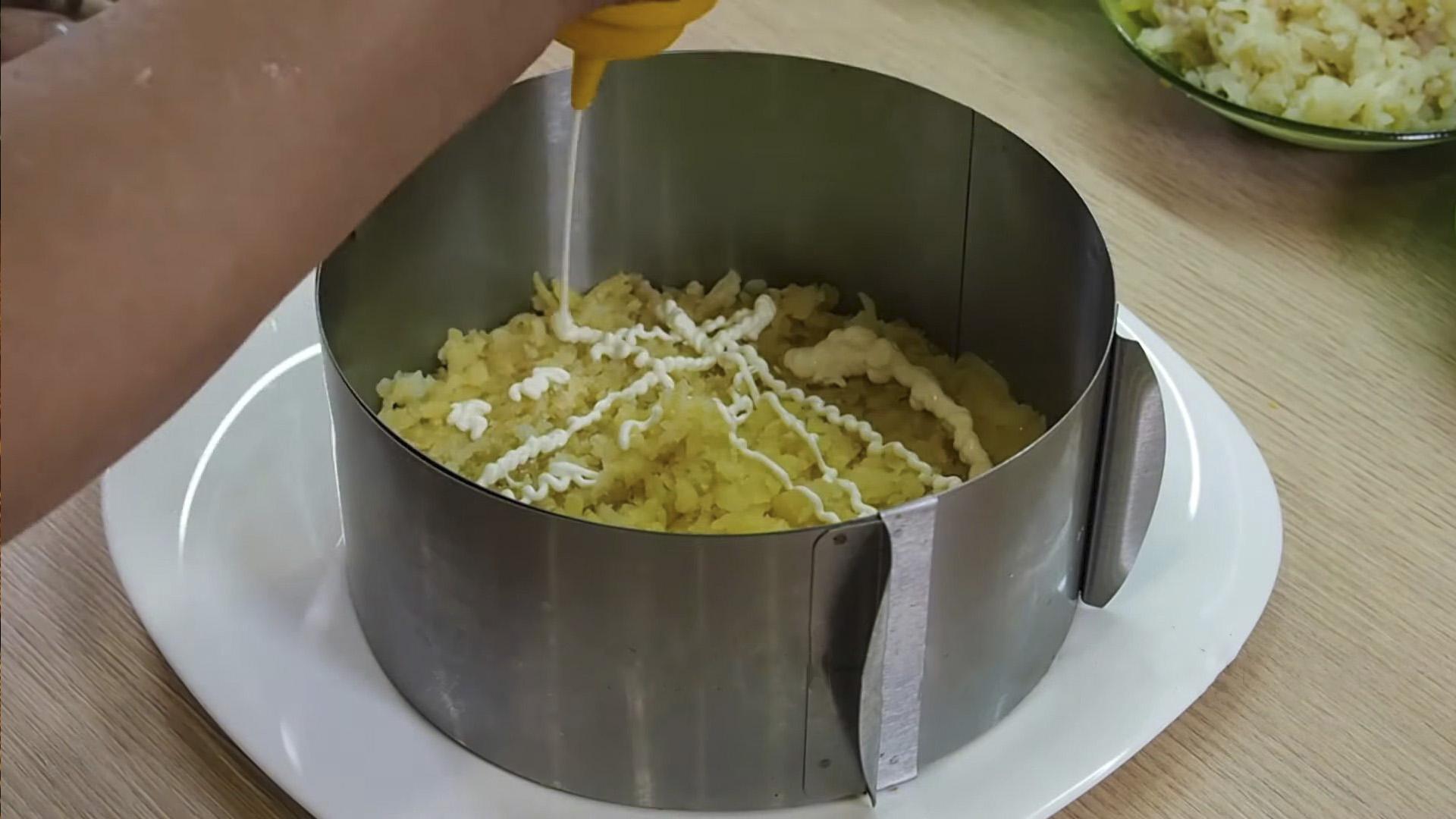 Recepta - Amanida de mimosa Tiger - Pas 2