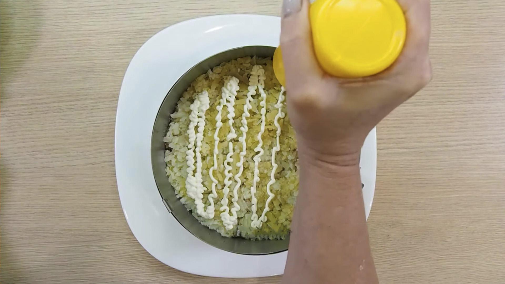 Recepta - Amanida de mimosa Tiger - Pas 4